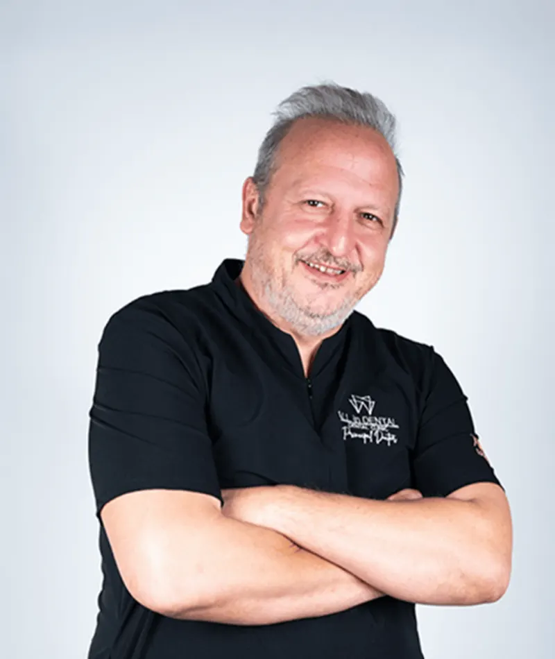 Ali Erkan Uzun, MEDgo dental partner profile portrait