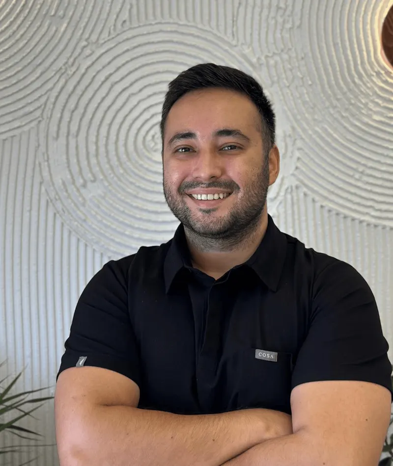 Kağan Sertel, MEDgo dental partner profile portrait