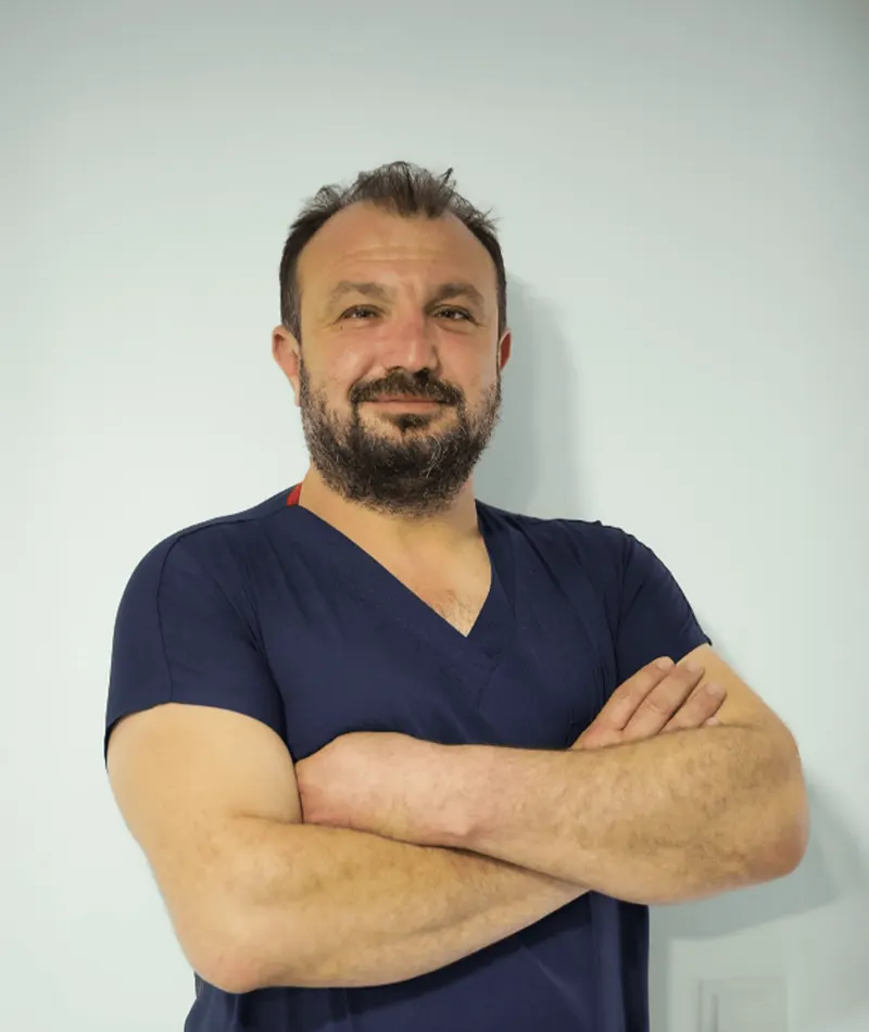 Ramazan Mutlu, MEDgo dental partner profile portrait